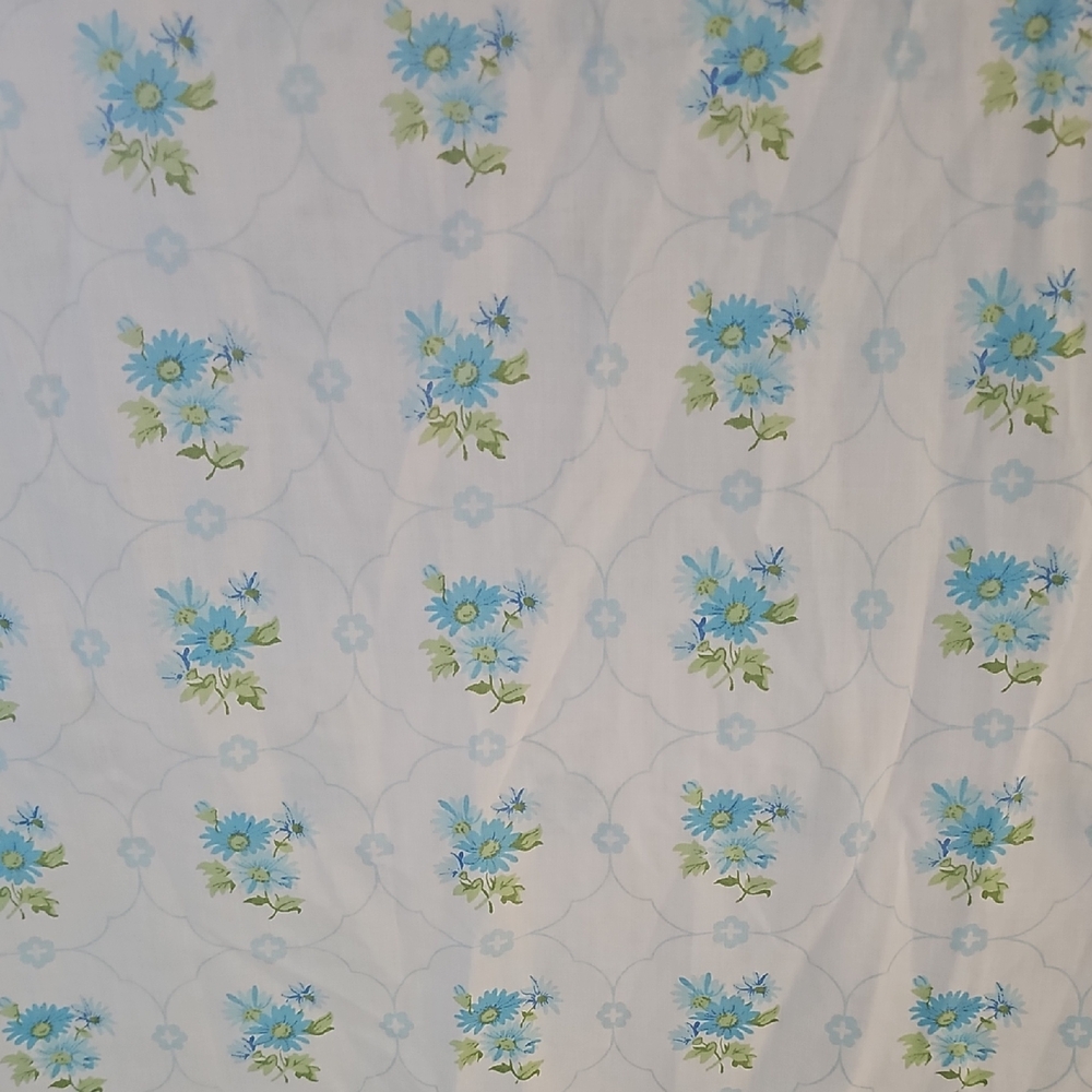 Floral Patterned Fabric